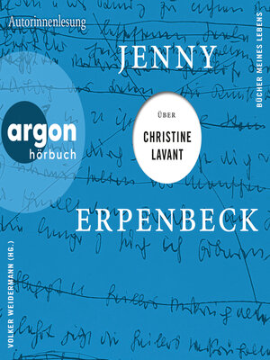 cover image of Jenny Erpenbeck über Christine Lavant